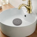 Miniatyrbild 8 av 8: Köksho Strainer Set Universal Silikon Avloppsplugg Skydd Avloppsplugg Köksmatsmullekollektor – Grå