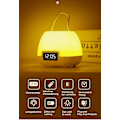 Miniatyrbilde 2 av 5: Nattlys, LED-bordlampe trådløs dimmer, fjernkontroll med varmt/kaldt lys