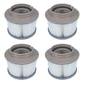 Miniatyrbilde 1 av 5: Filter til svømmebassengfilterpatroner