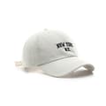 Baseball Ny Hat Herrehatt En Størrelse New York Baseball Cap - Herre Tilbehør（hvit）