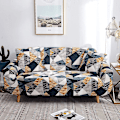 Miniatyrbillede 1 af 5: Sofaovertræk 2 Personers Sofaovertræk Print Sofaovertræk