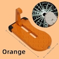 Miniatyrbild 2 av 5: Fällbar multifunktionell dörrsteg för bil, U-formad krokpedal för takräcke