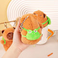 Miniatyrbild 4 av 5: Ny plysch Capybara leksak Kawaii plysch fyllda djur present barnleksaker (onesize)