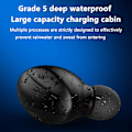Miniatyrbilde 2 av 5: Bluetooth 5.0 ørepropper - Trådløse ørepropper med mikrofon - TWS In Ear