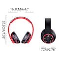 Pikkukuva 3 / 5: Ulkoilun Bluetooth-kuulokkeet langattomat - Aural Earmuff -kuulokemikrofoni stereokuulokkeet