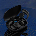 Miniatyrbillede 1 af 5: Bone-conducted Bluetooth 5.3 Headset Ear Type Bluetooth Air-conduction Motion Wireless Headset