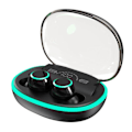 Miniatyrbild 1 av 5: Nya In Ear Bluetooth-hörlurar Dubbelläge 5.3Version Privat Modell Hörlurar Ultralång Batteritid Digital Display Musik Bluetooth-hörlurar