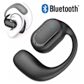 Miniatyrbild 1 av 5: Bluetooth-hörlurar med öronkrok, enkel öra, lång uthållighet, affärsdrivande hörlurar, smärtfri användning, vattentäta hörlurar