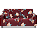 Miniatyrbillede 1 af 4: Elastisk sofaovertræk skridsikkert Jacquard elastisk sofaovertræk til 2-personers sofa