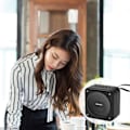 Pikkukuva 1 / 5: Bluetooth-kaiuttimet monitoiminnolla ja suurella akulla (vapaa koko, musta)