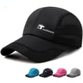 Sommar Mesh Truck Baseball Cap (Svart)