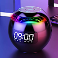 Pikkukuva 2 / 5: Langaton Bluetooth-kaiutin Värikäs subwoofer LED-näytöllä FM-radio Herätyskello Bluetooth Hifi-kortti MP3-musiikkisoitin H
