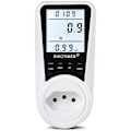 Miniatyrbild 1 av 5: MSBD DDS109L Digital Energimätare Wattmeter Övervakningsenhet Effekt El Kwh Energimätare Analysator, Modell: Multicolor BR-kontakt - Modell: Multicolo
