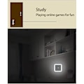 Miniatyrbild 4 av 5: Plug-in LED-ljuskontroll nattlampa intelligent skymning till gryning sensor sovrum