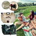 8L Udendørs Bærbar Sammenfoldelig Blød Vandopbevaringspose Til Picnic Rejse Camping（Khaki）