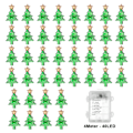 Miniatyrbild 4 av 4: Julgransbelysning Julgransljus Batteri Led 8 Blinkande lägen