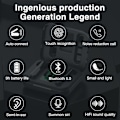 Pikkukuva 3 / 5: [bluetooth5.0 8d Stereo Sound] Tws Bluetooth Earphones Wireless Bluetooth Earbuds Waterproof Sport Headset Noise Cancelling Headphones With Led Displ