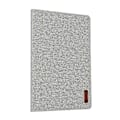 Miniatyrbild 1 av 5: Smart Stand Läderfodral för iPad 10.2 (2021)/(2020)/(2019)（Stil D iPad 10.2 (2020)，Ljusgrå, Ljusgrå）