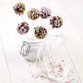 Miniatyrbild 5 av 6: Cake Pop-ställ, stativ för upp till cake pops, plast, transparent