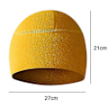 Miniatyrbillede 2 af 5: Vinter Fleece Cykel Hjelm Liner Cykling Cap（Style4）