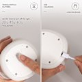 Miniatyrbilde 3 av 5: LED nattlys, bærbar silikon nattlampe USB oppladbar baby øyebeskyttelse sensor