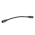 Miniatyrbillede 4 af 5: 5,5x2,1mm til DC-adapter magnetisk bærbar strømadapter-stikkonverter - 5,5x2,5mm