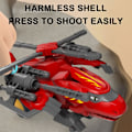 Miniatyrbillede 2 af 5: Børns kollisionsdeformation inerti tankbil udstødning legetøj simulation lille bil model lille legetøj（Rød）