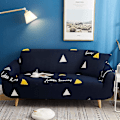 Miniatyrbild 1 av 5: Sofföverdrag 1-sits soffaöverdrag tryckt sofföverdrag