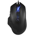 Gamingmus Kablet Programmerbar Pustelys Ergonomisk Spill USB Datamus