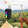 Miniatyrbild 3 av 5: Ny multifunktionell Bluetooth-högtalare 319 trådlös subwoofer-kortinsättning present Bluetooth-högtalare(A)
