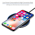 Miniatyrbilde 4 av 5: Trådløs lader Qi trådløs lader Qi 10w trådløs lader Android Android trådløs lader Iphone trådløs lader Hurtiglading Rask lading