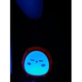 Miniatyrbillede 4 af 4: Bærbar LED-bordlampe med nattelys, sød kanin, foldbar USB-opladningslæselampe til soveværelse (lyserød)