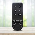 Miniatyrbillede 4 af 5: Elektronisk skabslåssæt, digital adgangskode-indtastning Touch Keypad-lås, nøglefri sikkerhedsskabskodet (L)