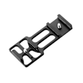 Miniatyrbild 5 av 5: Uppgraderad CNC-aluminium 20 mm skenmontering för Hero 11/10 X3 actionkamera