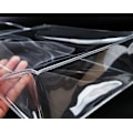 Miniatyrbilde 3 av 4: 10 stk gjennomsiktige gaveposer, gjenbrukbare transparente PVC gaveinnpakningstoteposer for brudepartygunst, babyshower, bryllupsgunst, handlepose i bulk (10*25*10cm)