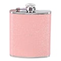 Miniatyrbild 1 av 5: Rostfritt stål med färgglatt glitterficka - Rymmer 17 cl, Rosa, 20 cl