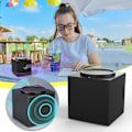 Miniatyrbilde 1 av 5: Datamaskiner høyttalere Usb Mini datamaskin lydkort lyd Usb datamaskin liten høyttaler datamaskin forsterker utendørs fest lyd klarering L