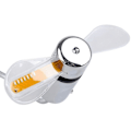 Miniatyrbillede 3 af 4: Skrivebords Gadget Skrivebord Fleksibel Svanehals Usb Led Ur Fan