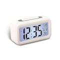 Miniatyrbild 1 av 5: Hem LED Digital Väckarklocka Temperatur & Kalender Snooze Funktion Väckarklocka Ljusstark Bordsur Elektronisk Smart Klocka
