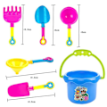 Miniatyrbilde 2 av 5: Strand Sand Toy Set 9 Piece Utendørs Toy Set