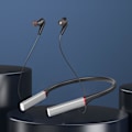 Pikkukuva 1 / 2: Bluetooth-kuulokkeet, riippuva kaula, korvan sisäinen stereo HIFI-musiikki, urheilupeli, langattomat kuulokkeet L384