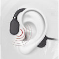 Pikkukuva 4 / 4: Langattomat luujohtokuulokkeet Bluetooth Open Ear -urheilukuulokkeet - harmaa