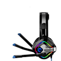 Miniatyrbild 2 av 2: 3,5 mm spelhörlurar för spel för PC, bärbara datorer, PS4 ()