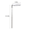Miniatyrbilde 3 av 5: USB-lading, full lys plantelys med justerbar lysstyrke, LED-vekstlampe
