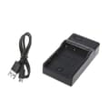 Batterilader for Nikon En-el3e En-el3 D100/100slr/d50/d70/d70s/d200/d80/d90