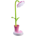 Miniatyrbillede 1 af 5: Børns LED-skrivebordslampe, bordlampe, USB-genopladelig, dæmpbar børnelampe, berøringsfølsom kontakt, dekorationslampe, justerbar svanehals, øjenvenlig læselampe