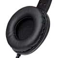 Miniatyrbilde 3 av 5: Kablet USB-headset Call Center-headset med mikrofon Spill Støydempende Over-Ear-hodetelefoner for datamaskin PC bærbar PC（Svart）
