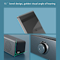 Miniatyrbild 4 av 5: Datorhögtalare Bluetooth Liten högtalare Subwoofer Notebook Dator Multimedia Bluetooth Ljud Kan vara trådbunden eller Bluetooth Rea