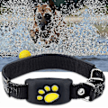 Miniatyrbillede 3 af 4: Vandtæt GPS-tracker til katte og hunde med mikrofon - Gratis app-tracker til enhver hund eller kat