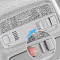 Pikkukuva 2 / 5: Sisätilan lukuvalo Kupolilamppu B5 Golf Mk4 Octavia Fabia 1td947105 3b0947105c 3b0 947-dwdz